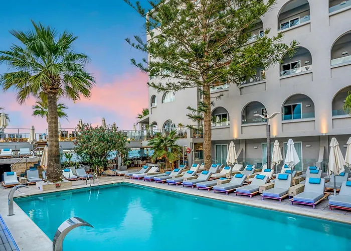Glaros Beach Hotel Limenas Chersonisou, Griechenland