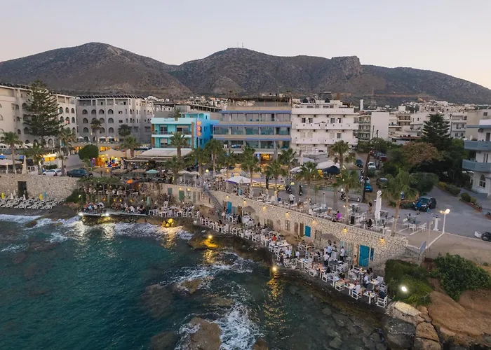 Glaros Royal Beach Hotel Limenas Chersonisou, Griechenland