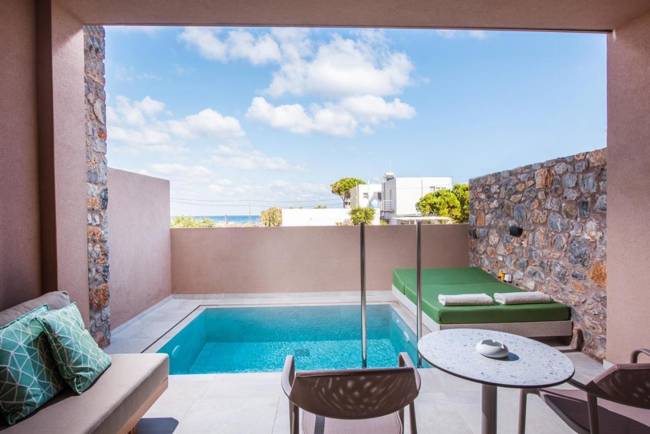 Junior Suite Private Pool Sea View