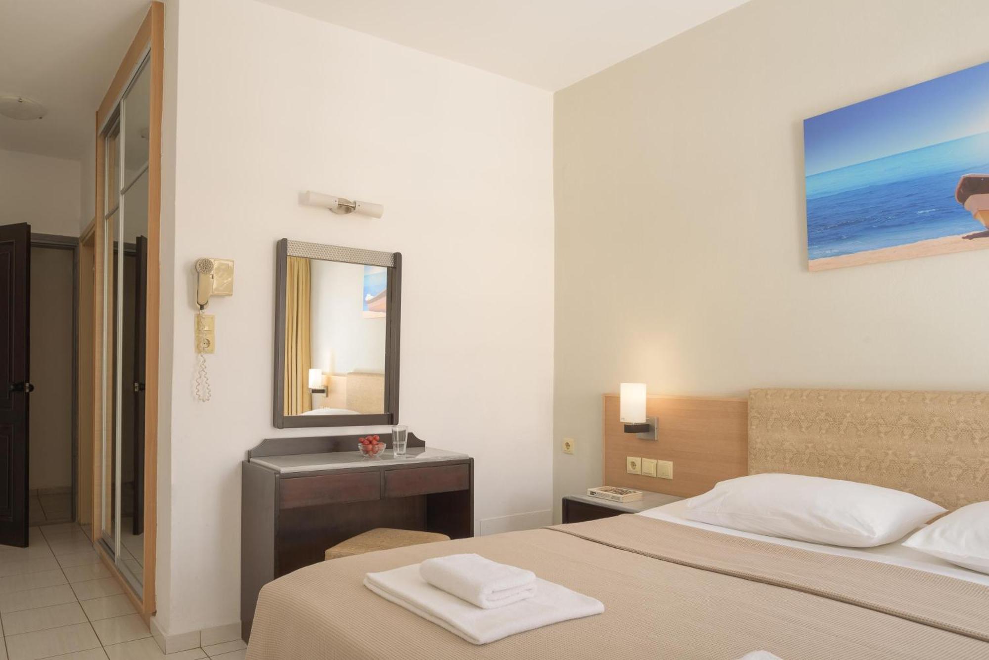 Standard Double or Twin Room Balcony