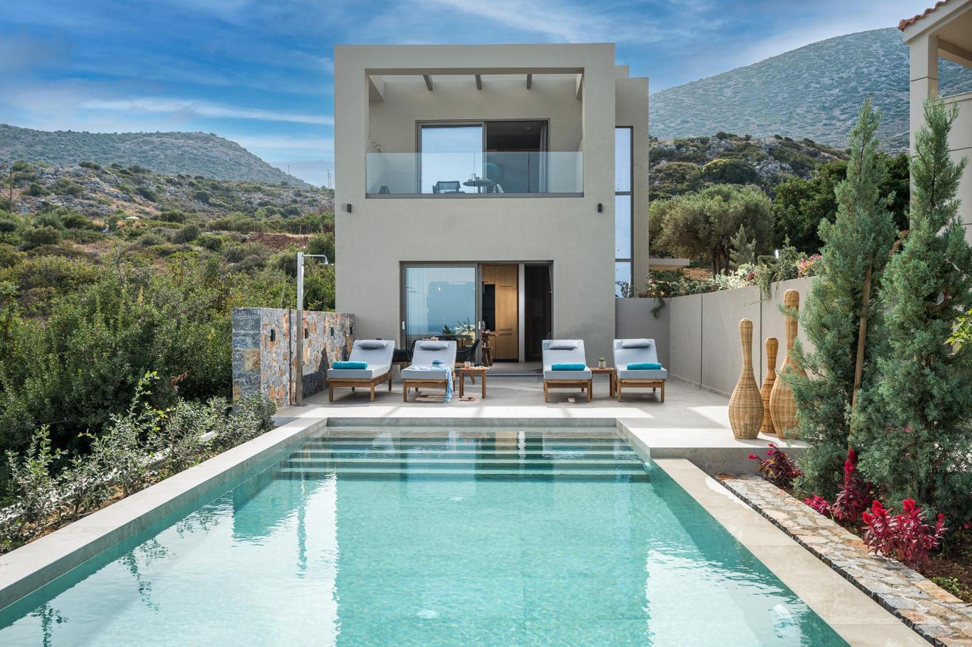Harmony Maisonette Sea View Individual Pool