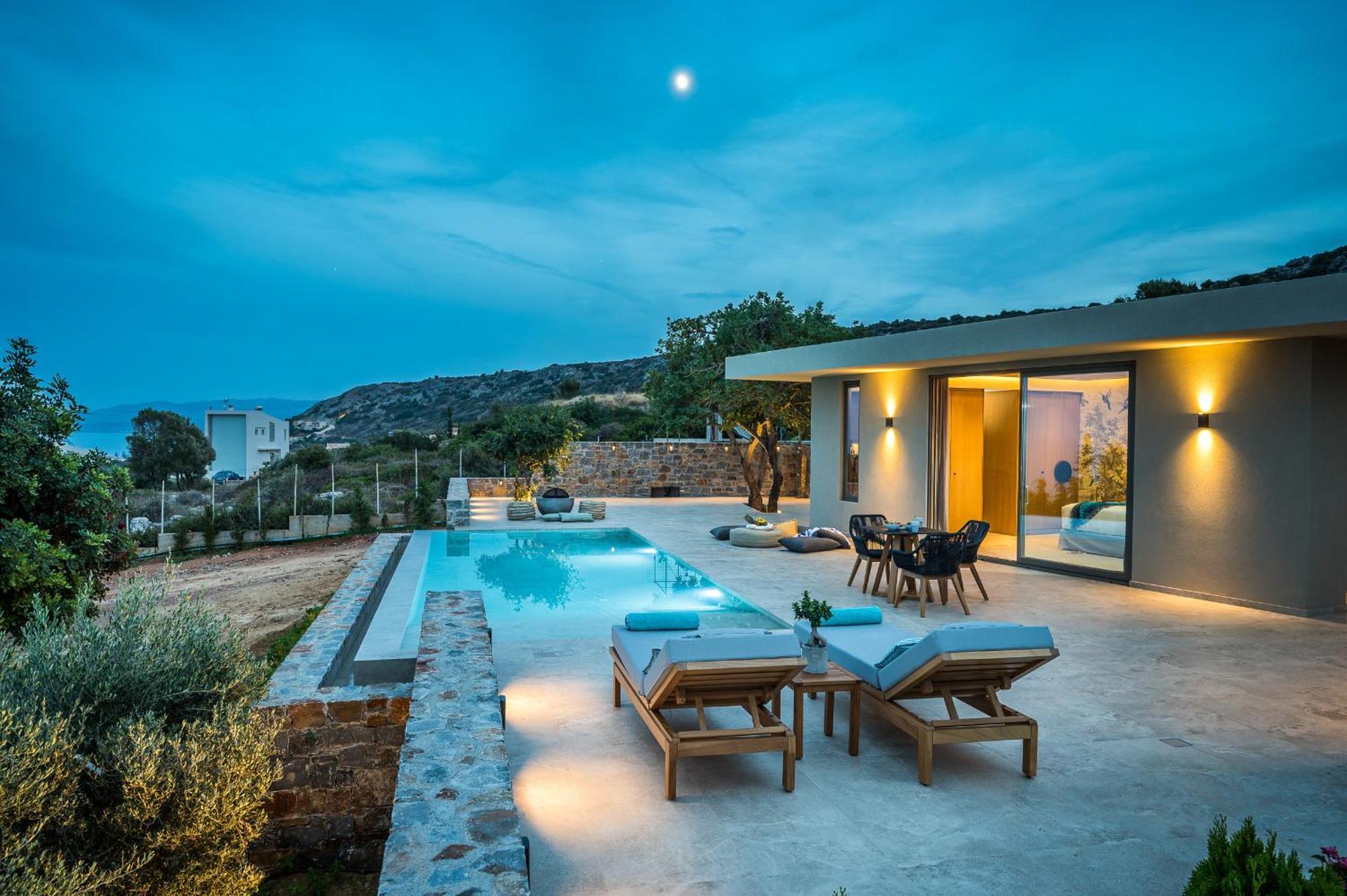 Serenity Open Plan Suite Sea View Private Pool