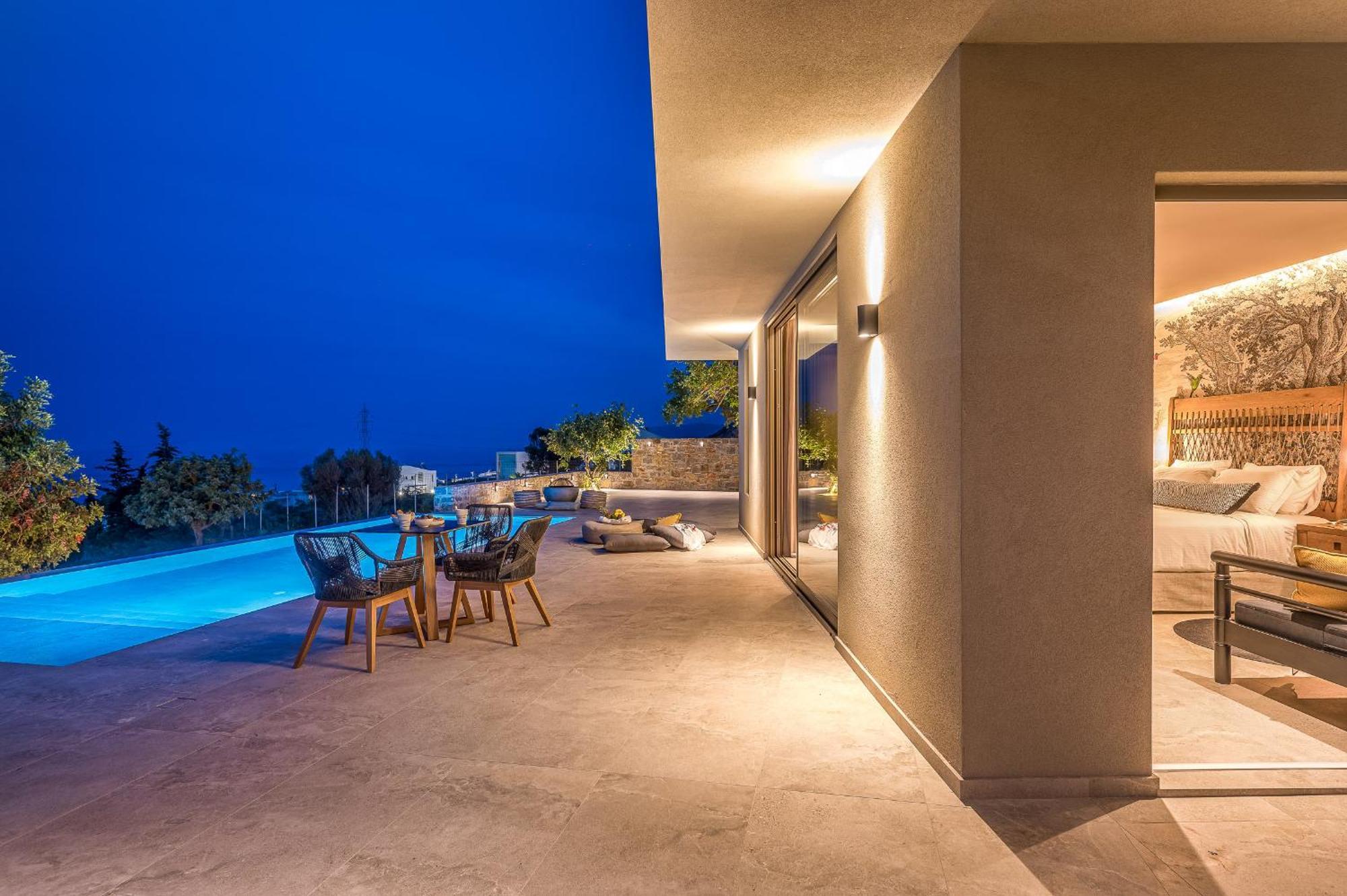 Serenity Open Plan Suite Sea View Private Pool