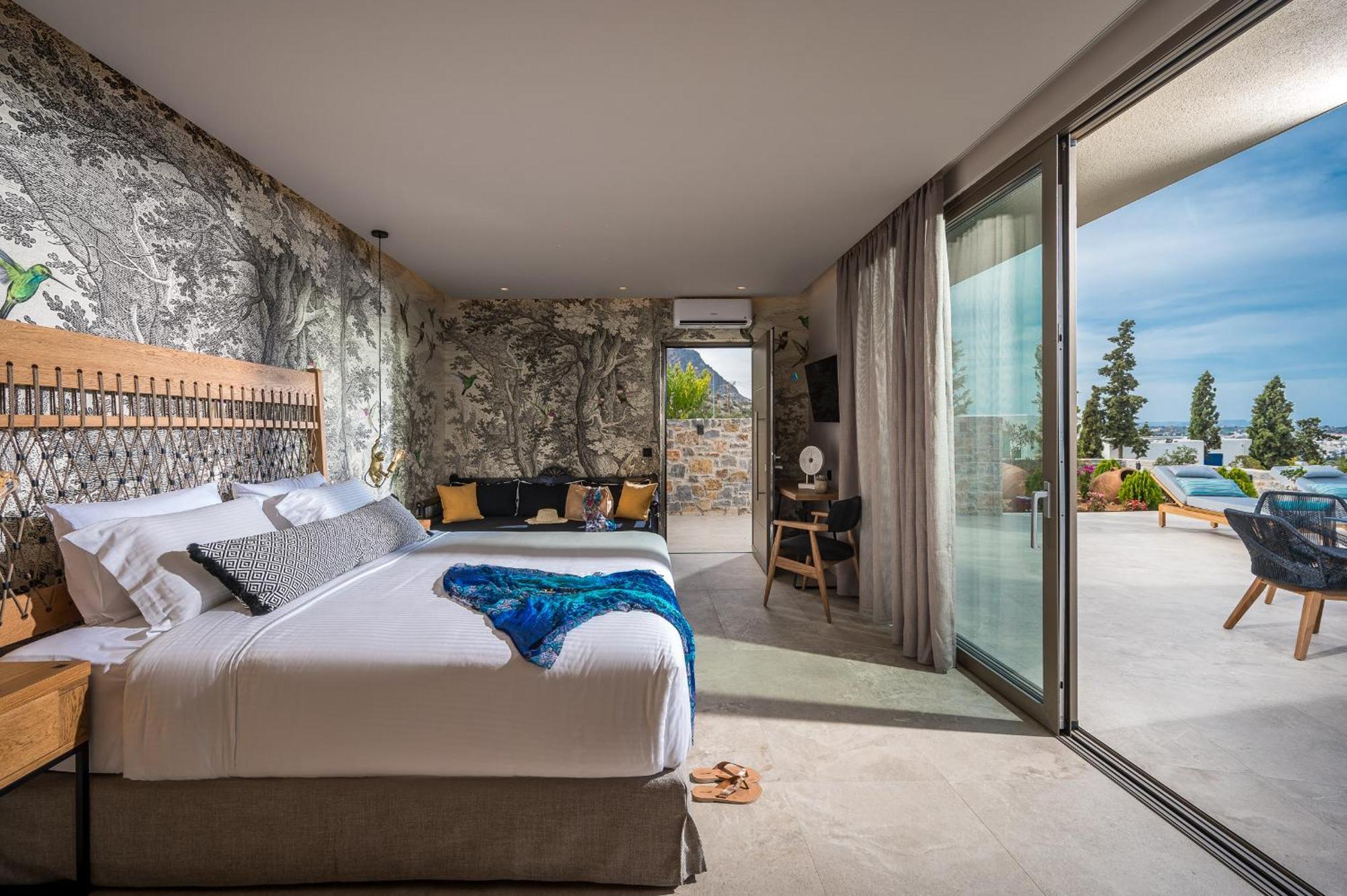 Serenity Open Plan Suite Sea View Private Pool