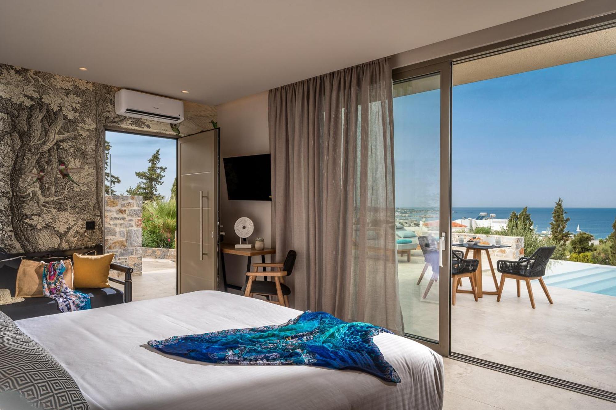 Serenity Open Plan Suite Sea View Private Pool