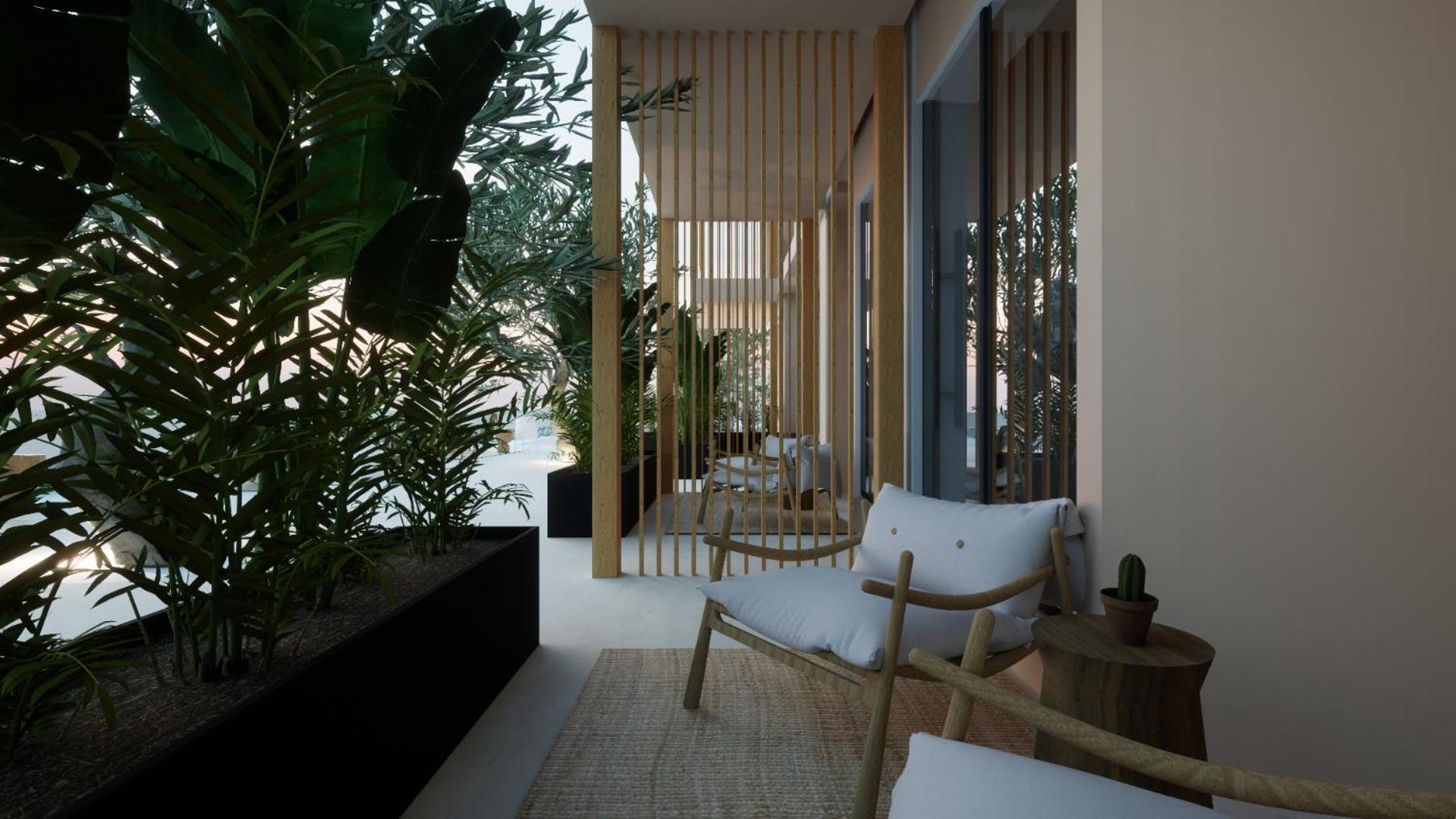 Double Room Patio