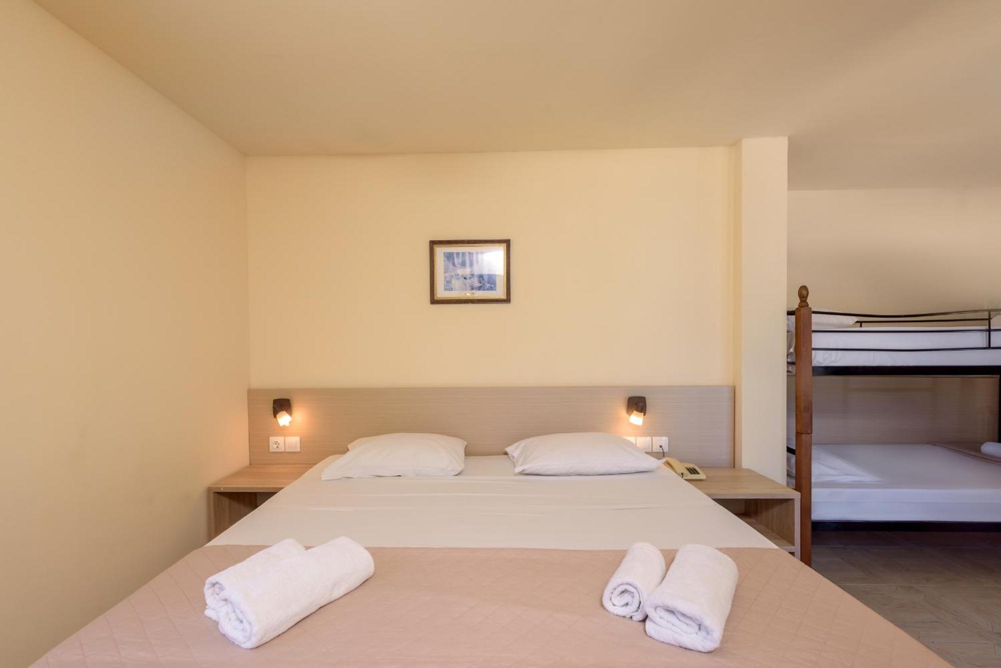 Quadruple Room Garden View