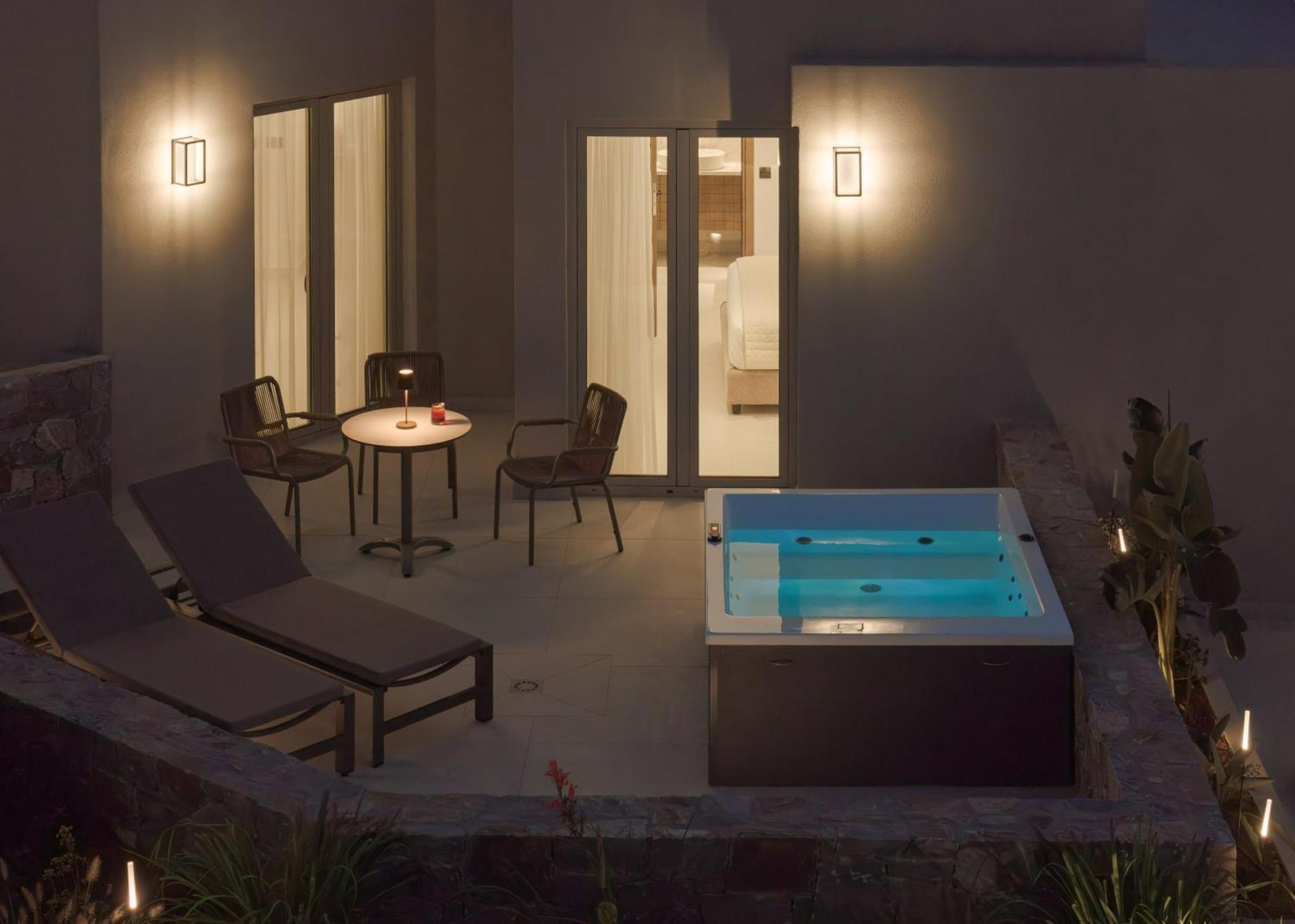 Suite Hot Tub