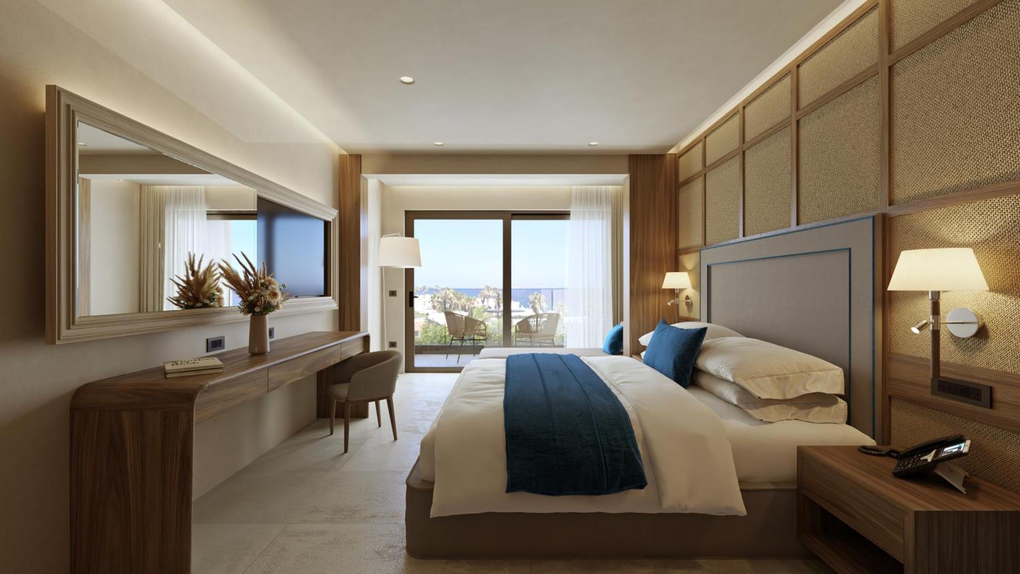 Deluxe Suite Garden View Sharing Pool