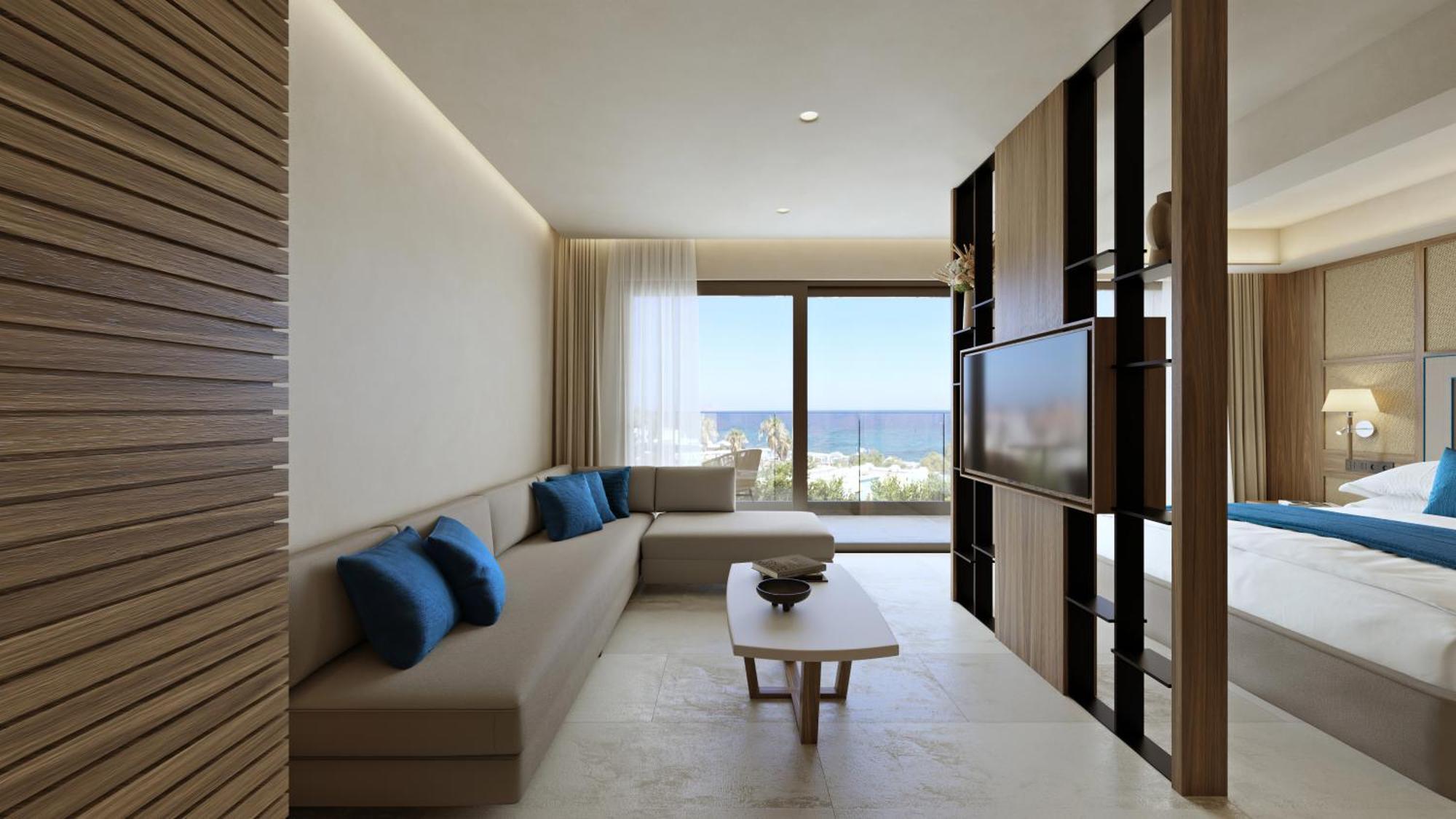 Comfort Family Room Garden View
