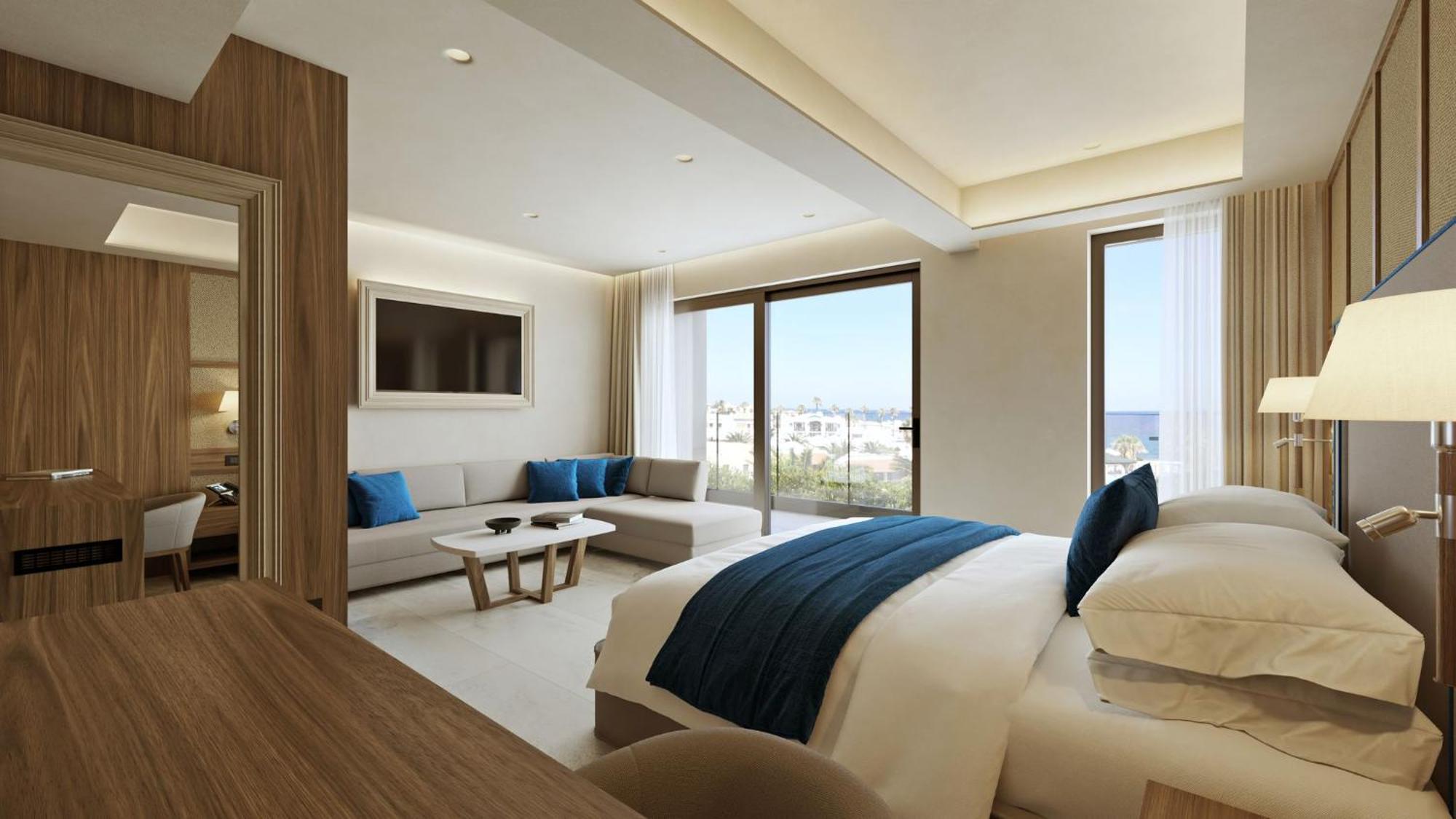 Comfort Family Room Garden View