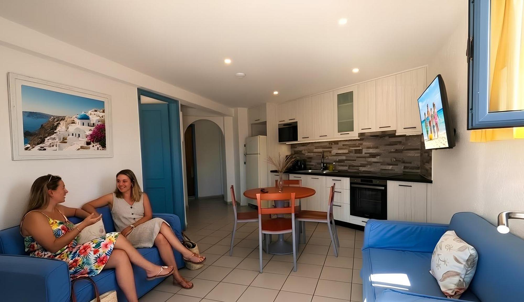 Two-Bedroom Apartment with Pool View