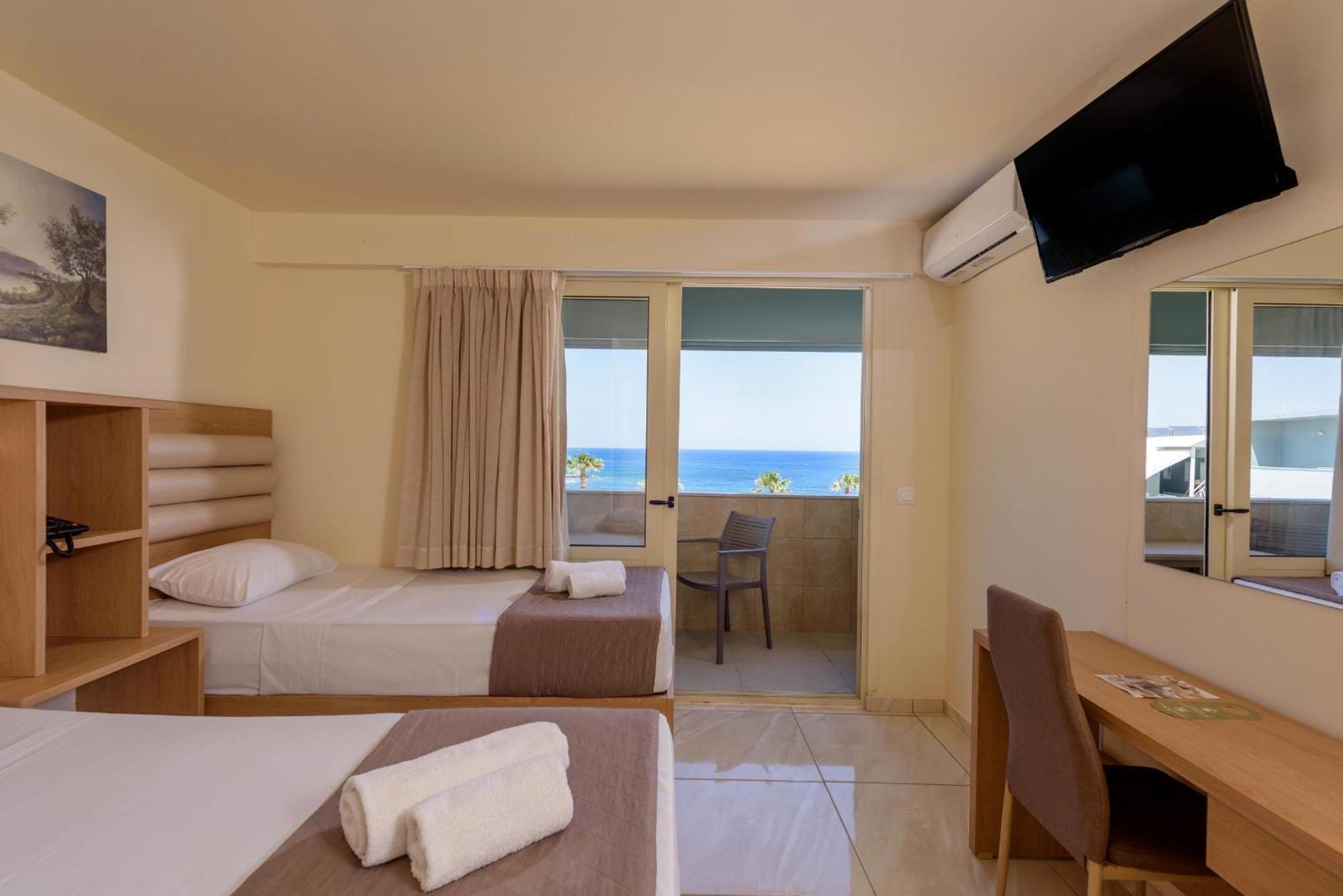 Quadruple Room Sea View