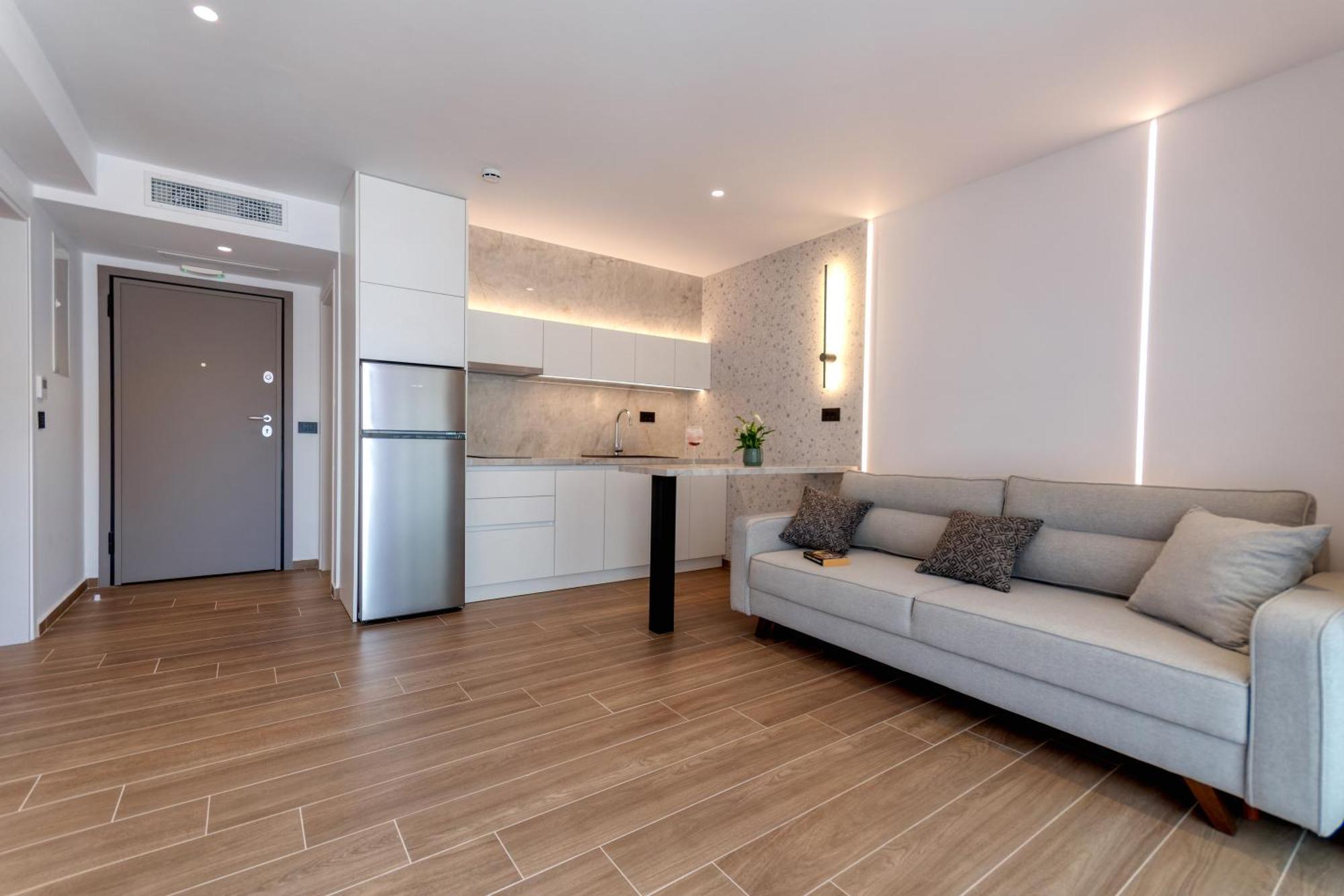 Two-Bedroom Deluxe Apartment Balcony