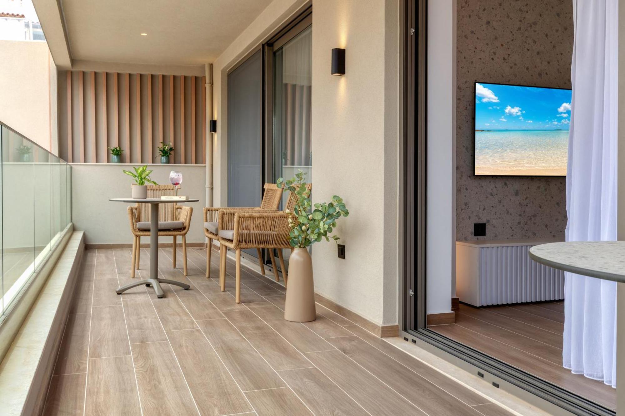 Two-Bedroom Deluxe Apartment Balcony