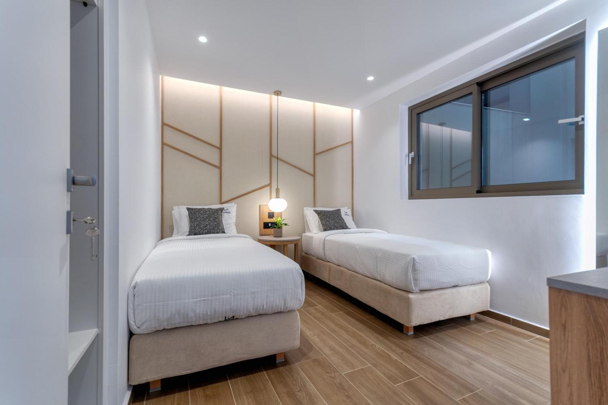 Two-Bedroom Deluxe Apartment Balcony
