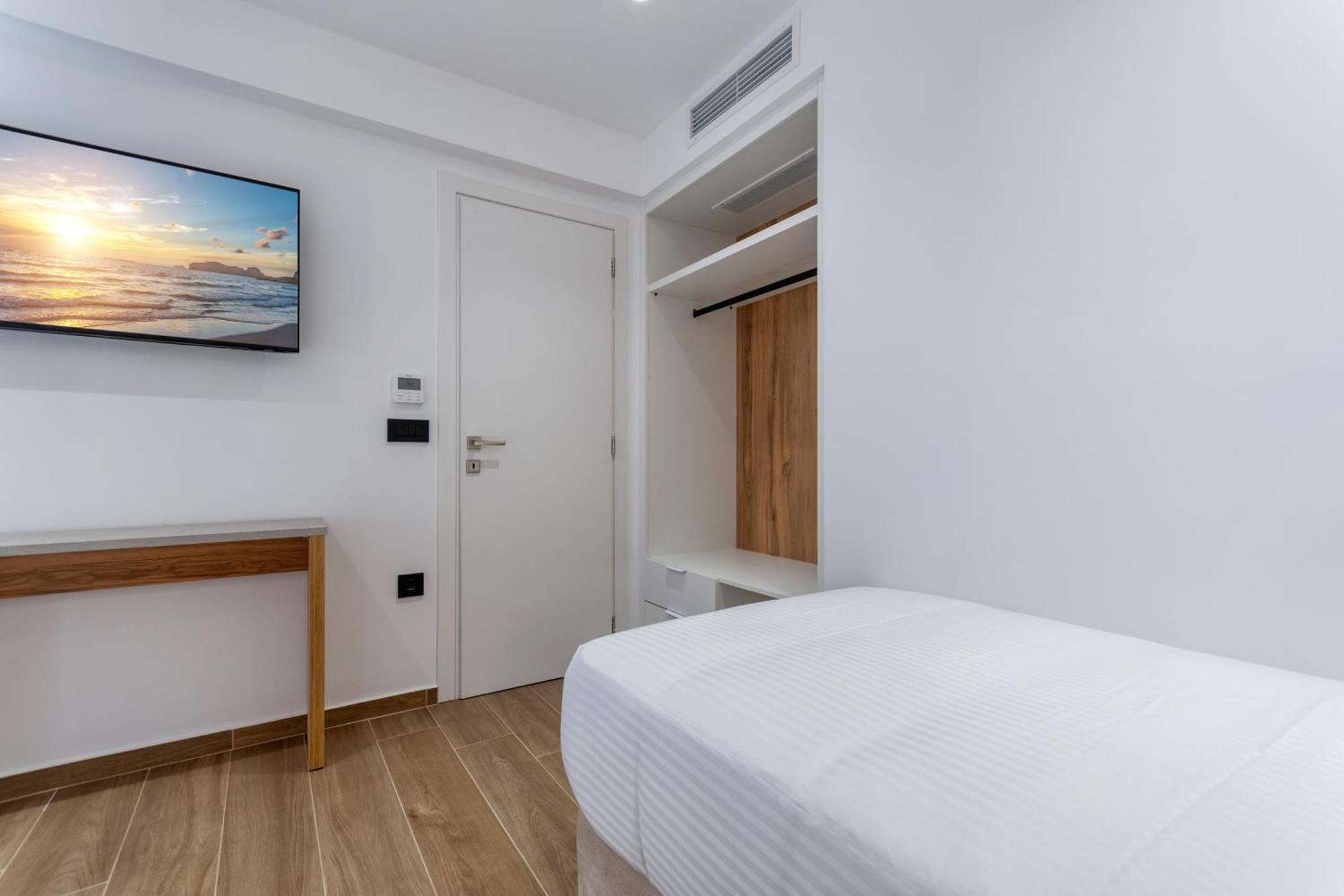Two-Bedroom Deluxe Apartment Balcony