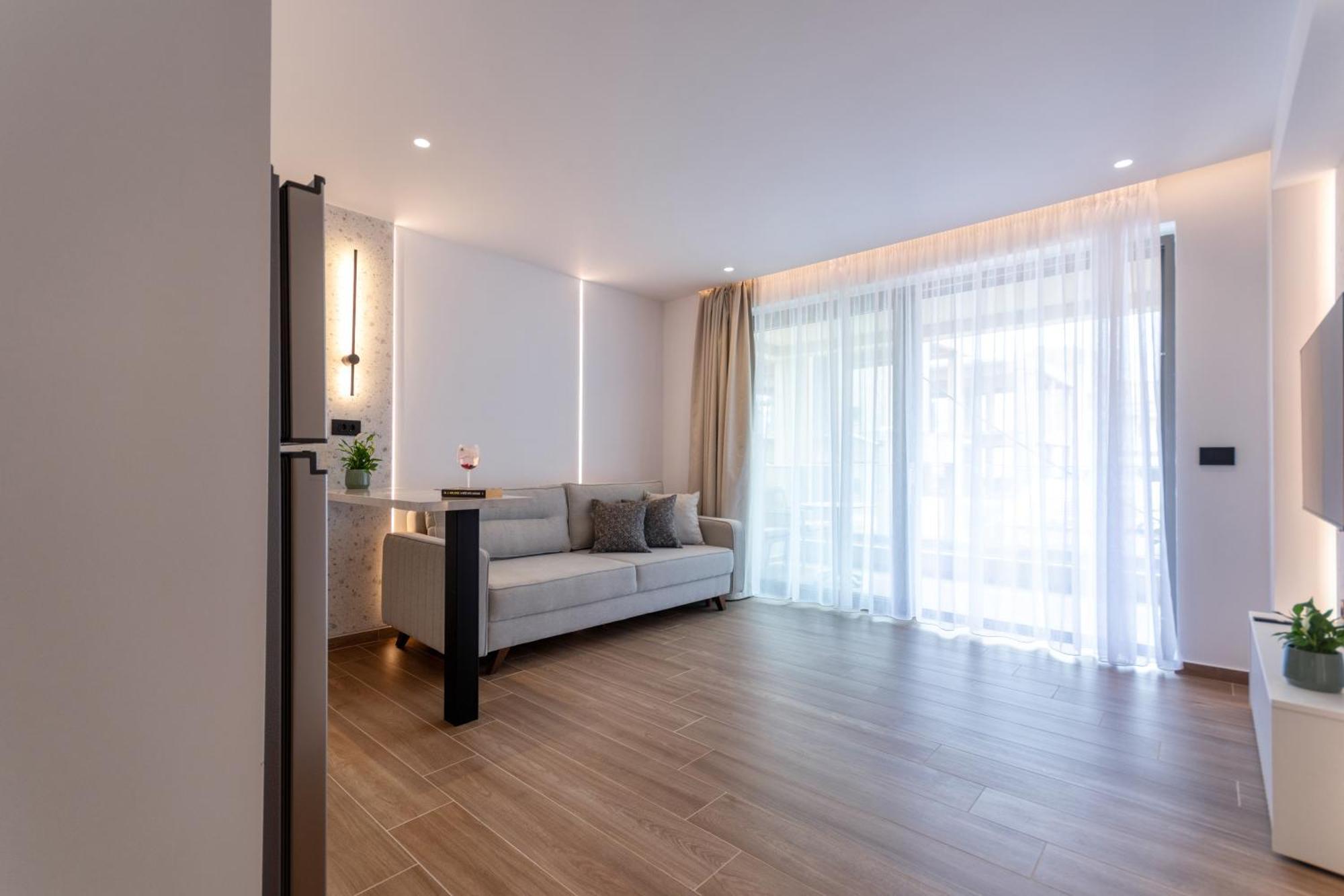 Two-Bedroom Deluxe Apartment Balcony