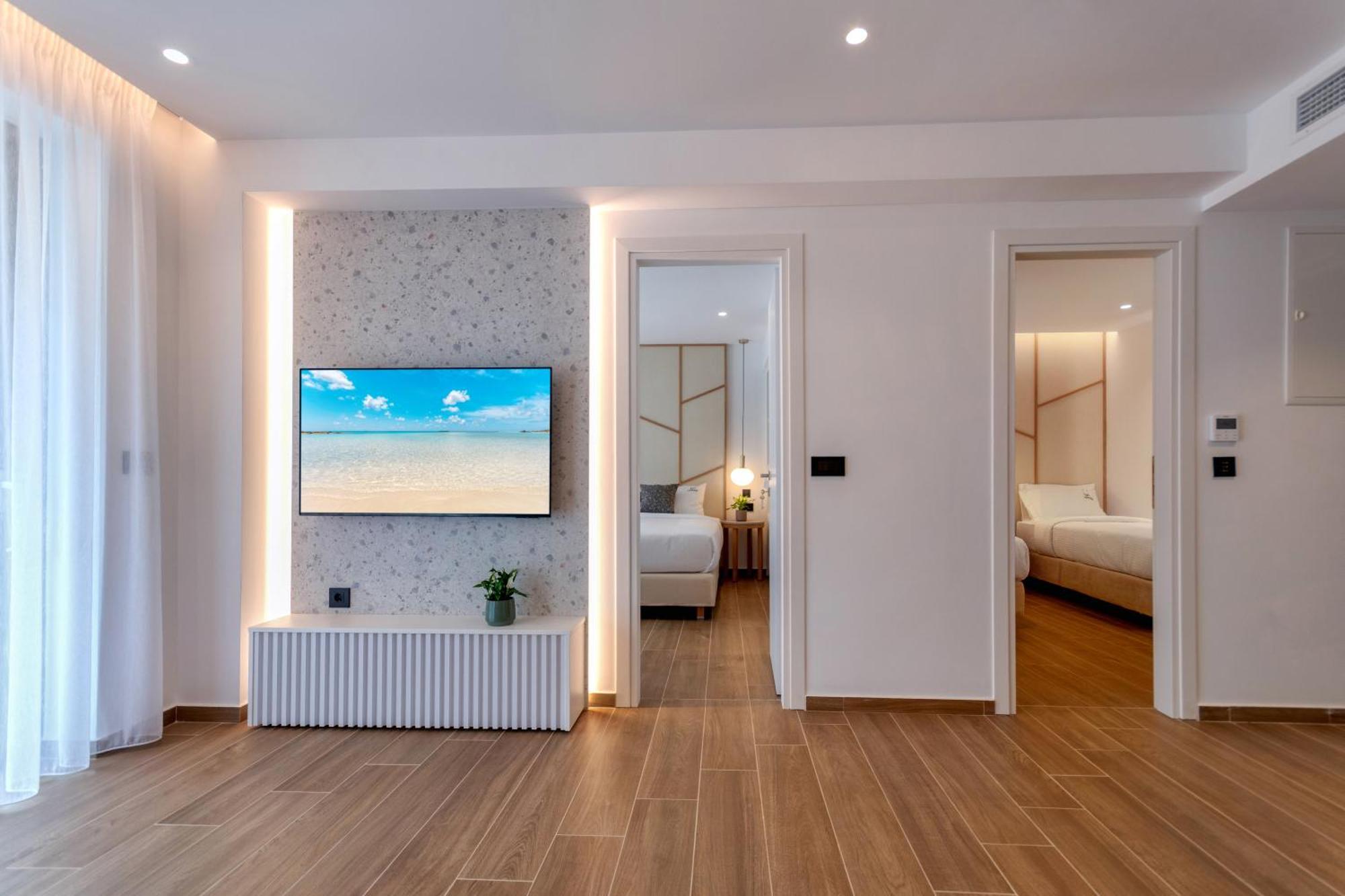 Two-Bedroom Deluxe Apartment Balcony