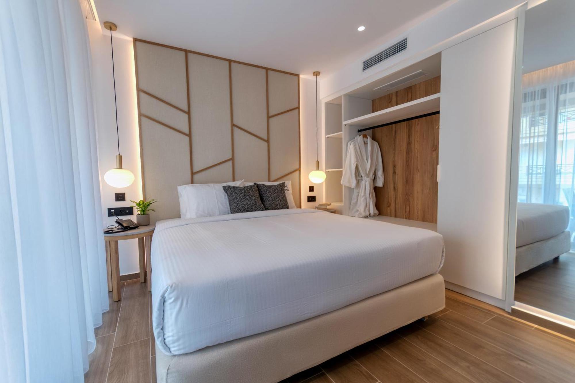 Two-Bedroom Deluxe Apartment Balcony