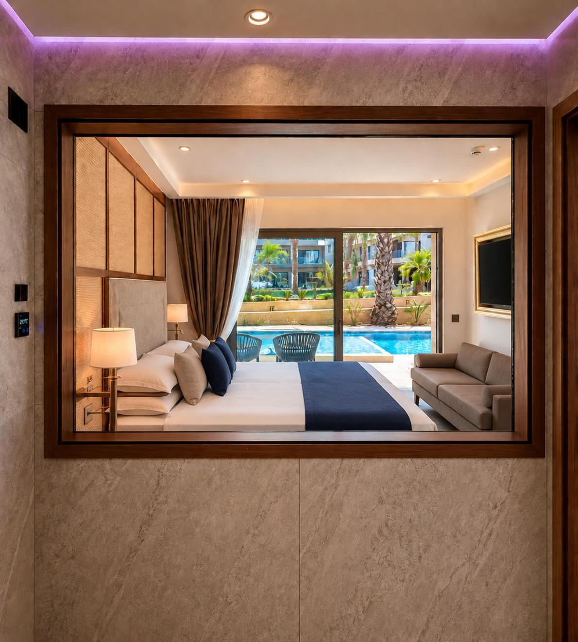Deluxe Suite Sea View Sharing Pool