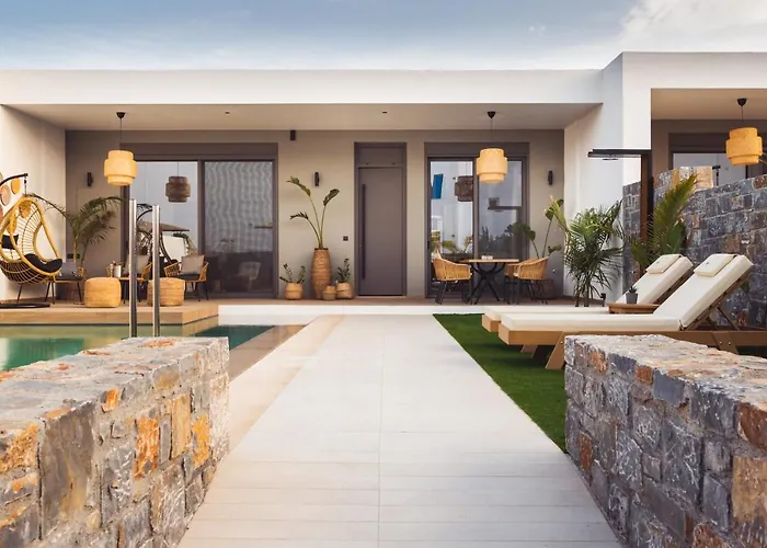 Nagia Luxury Family Villas Hersonissos , Greece