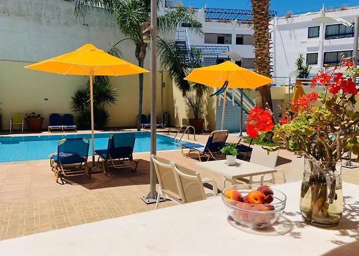 Kassavetis Center - Hotel Studios&Apartments Chersonissos, Griekenland