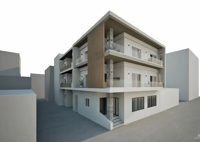 Khroma Luxury Suite 1 Beach Front Apartment