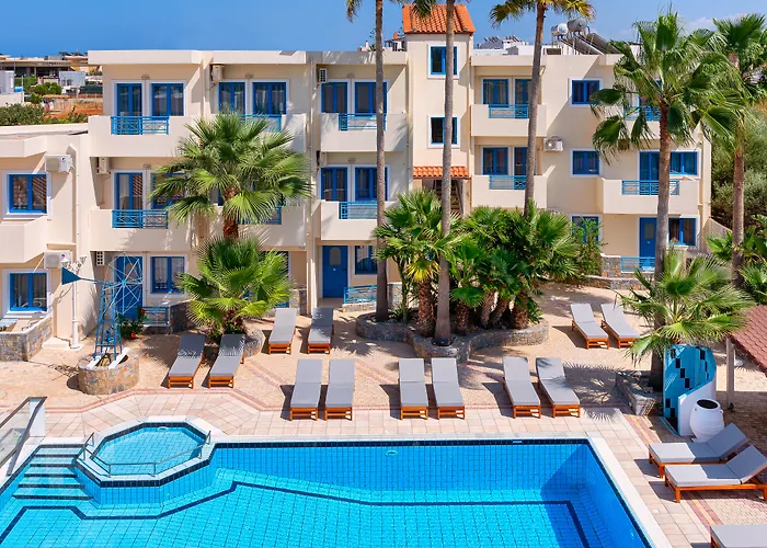 Nana Angela Apartments Hersonissos , Greece