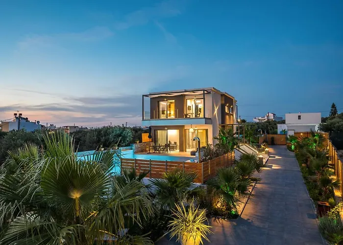 Aida Luxury Villas Limenas Chersonisou, Griechenland