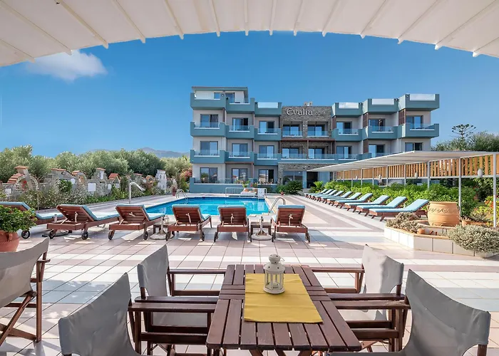 Evalia Apartments Limenas Chersonisou, Griechenland