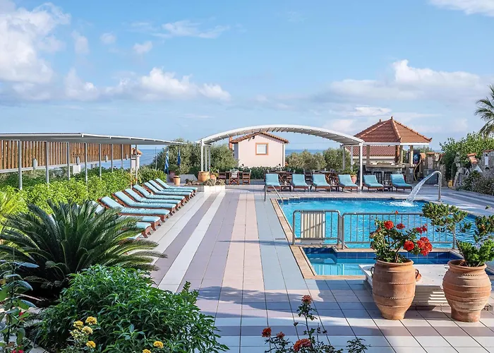 Evalia Apartments Chersonissos, Griekenland