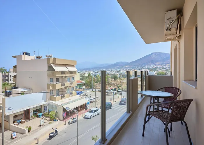 Acropolis Apartments Chersonissos, Griekenland