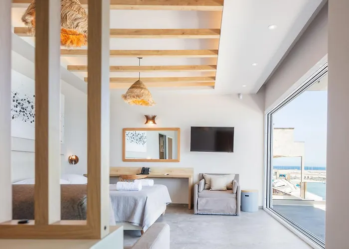 Skipper Beachfront Suites Hersonissos , Greece