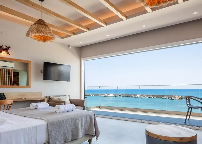 Skipper Beachfront Suites Limenas Chersonisou, Griechenland