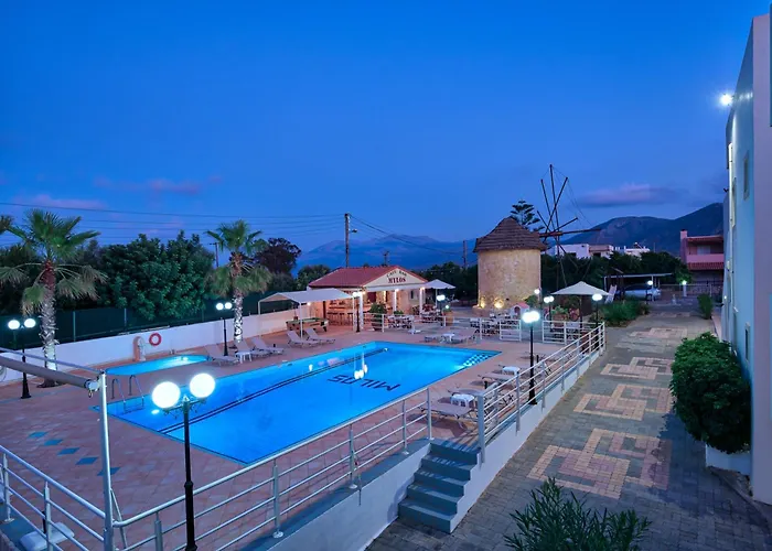 Hello Mylos Apartments Anissaras