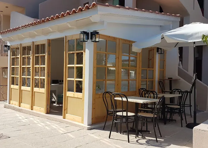 Sirocco Apartments Chersonissos, Griekenland