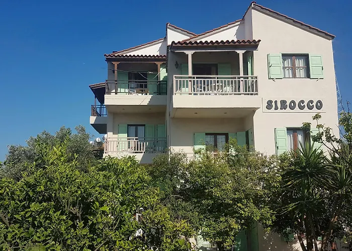 Sirocco Apartments Hersonissos , Greece