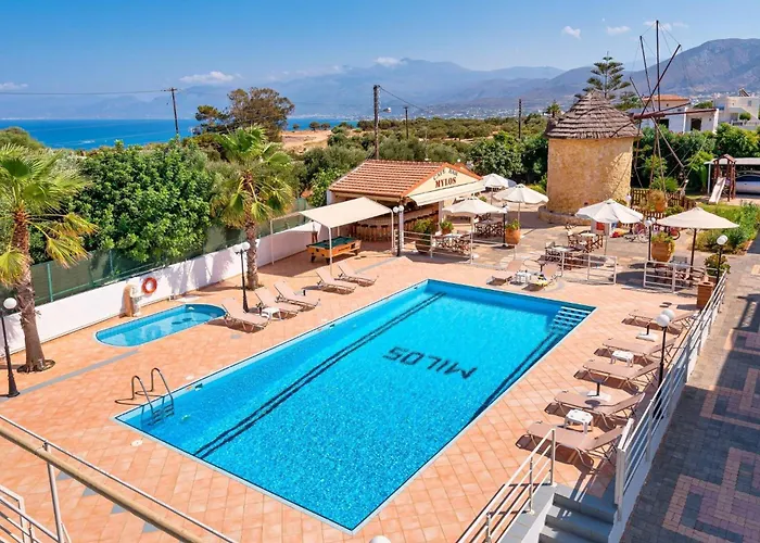 Hello Mylos Apartments Anissaras