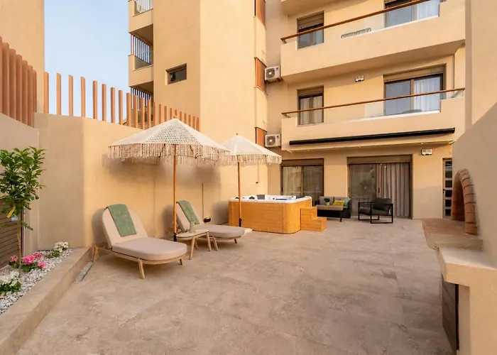 Lemar Luxury Apartments Chersonissos, Griekenland