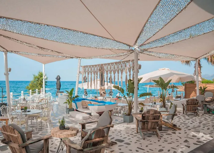 Glaros Beach Hotel Hersonissos , Grecia