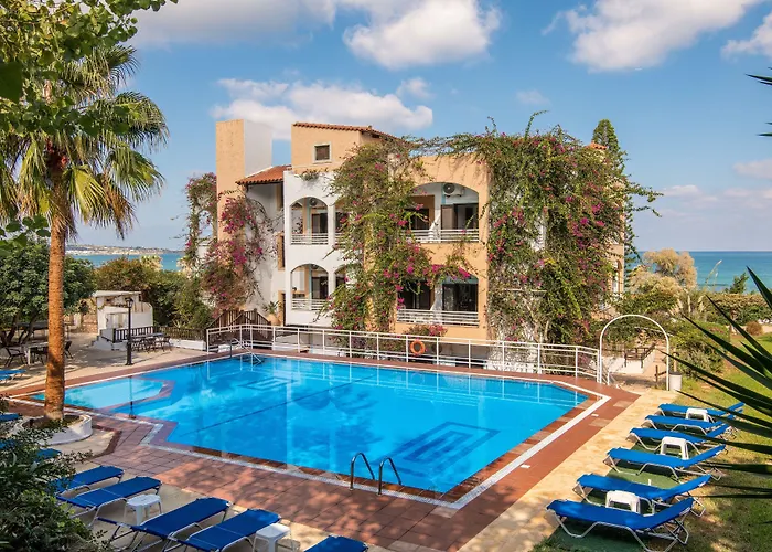 Iliostasi Beach Apartments Hersonissos , Grecia