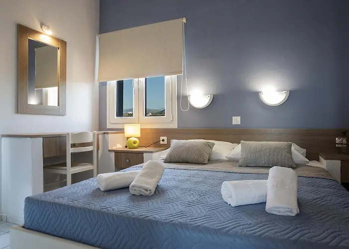 Irene Beach Apartments Херсонісос, Греція