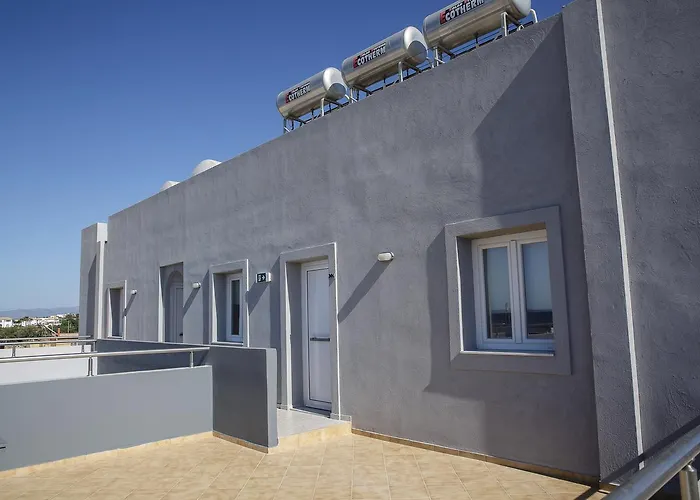 Irene Beach Apartments Limenas Chersonisou, Griechenland