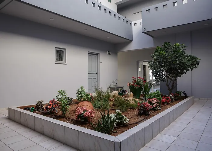Irene Beach Apartments Hersonissos , Grecia
